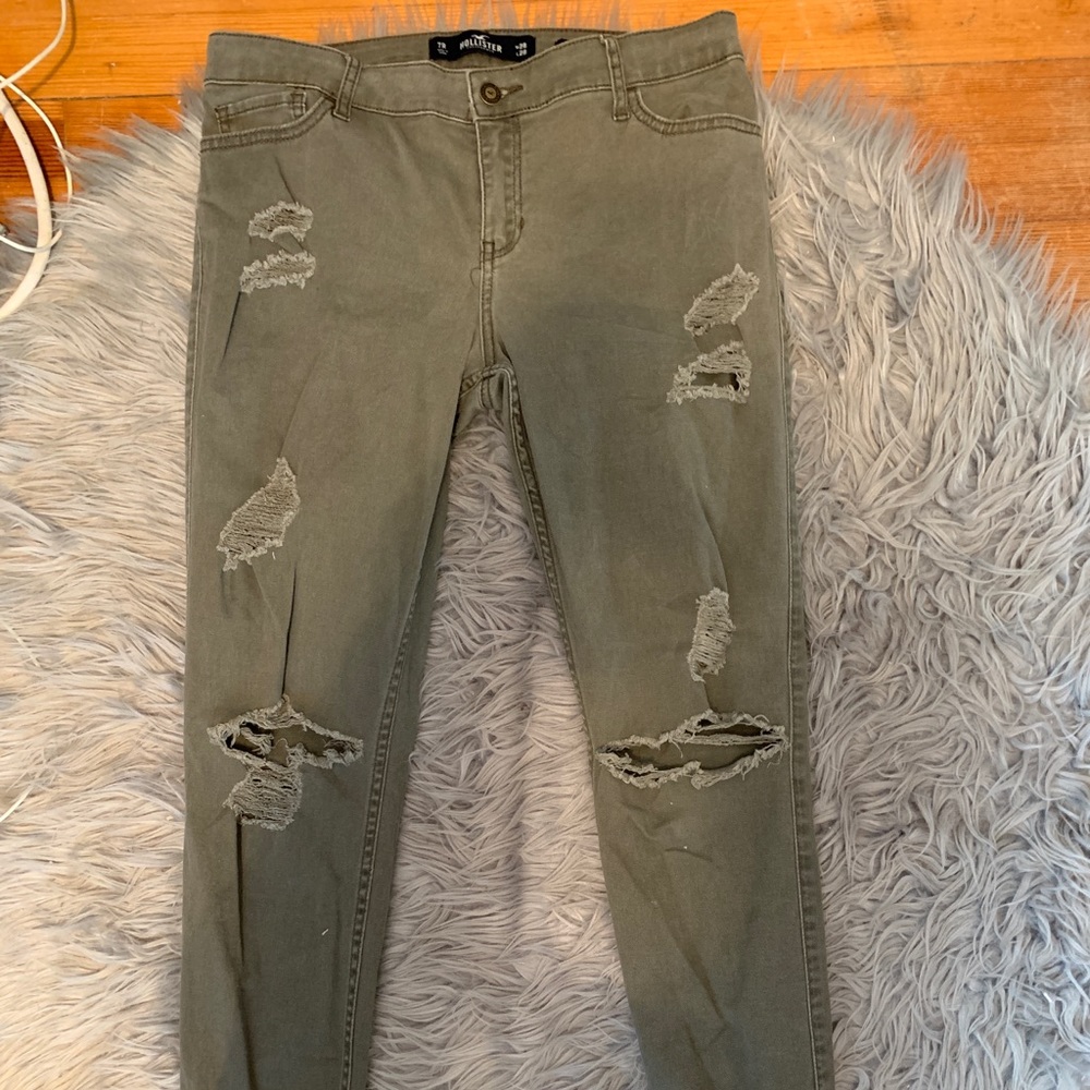 army green pants!